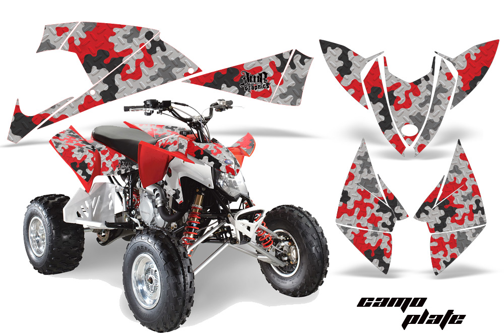 Polaris Outlaw 500 2009 Graphics Kit CP R